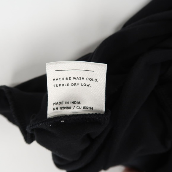 Pact Jogger Pants Womens XL Black High Waist Organic Cotton - Picture 10 of 10